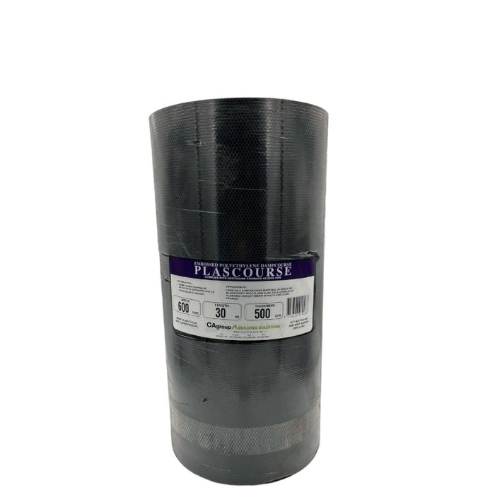 CAgroup 600mm x 30m x 500um Plascourse