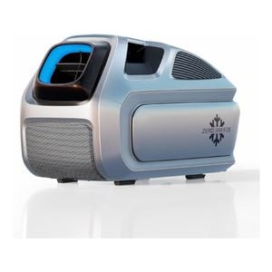 Zero Breeze Mark 3 Gray Air Conditioner