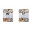 2PK NF Home & Entertaining Essentials PortTile Tea Towel 25x18cm Multicoloured