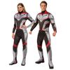 Marvel Avengers 4 Deluxe Team Suit Dress Up Halloween Party Costume Size XL