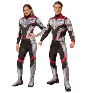 Marvel Avengers 4 Deluxe Team Suit Dress Up Halloween Party Costume Size XL