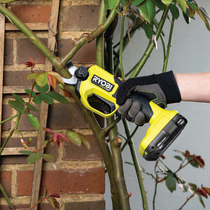 Ryobi 18V ONE HP Brushless Pruning Secateurs Tool Only Bunnings Australia