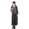 Wednesday Nevermore Academy Dlx Blk Adult Net Costume Dress Up Party/Halloween M