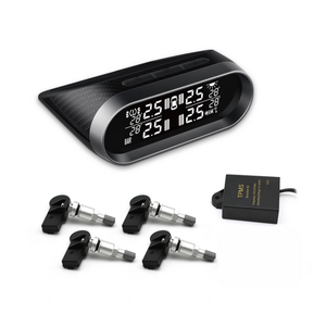 Promata Mata 2 EZsync™ Wireless Pairing Tyre Pressure Monitoring System - 4 Internal Sensors - With Booster