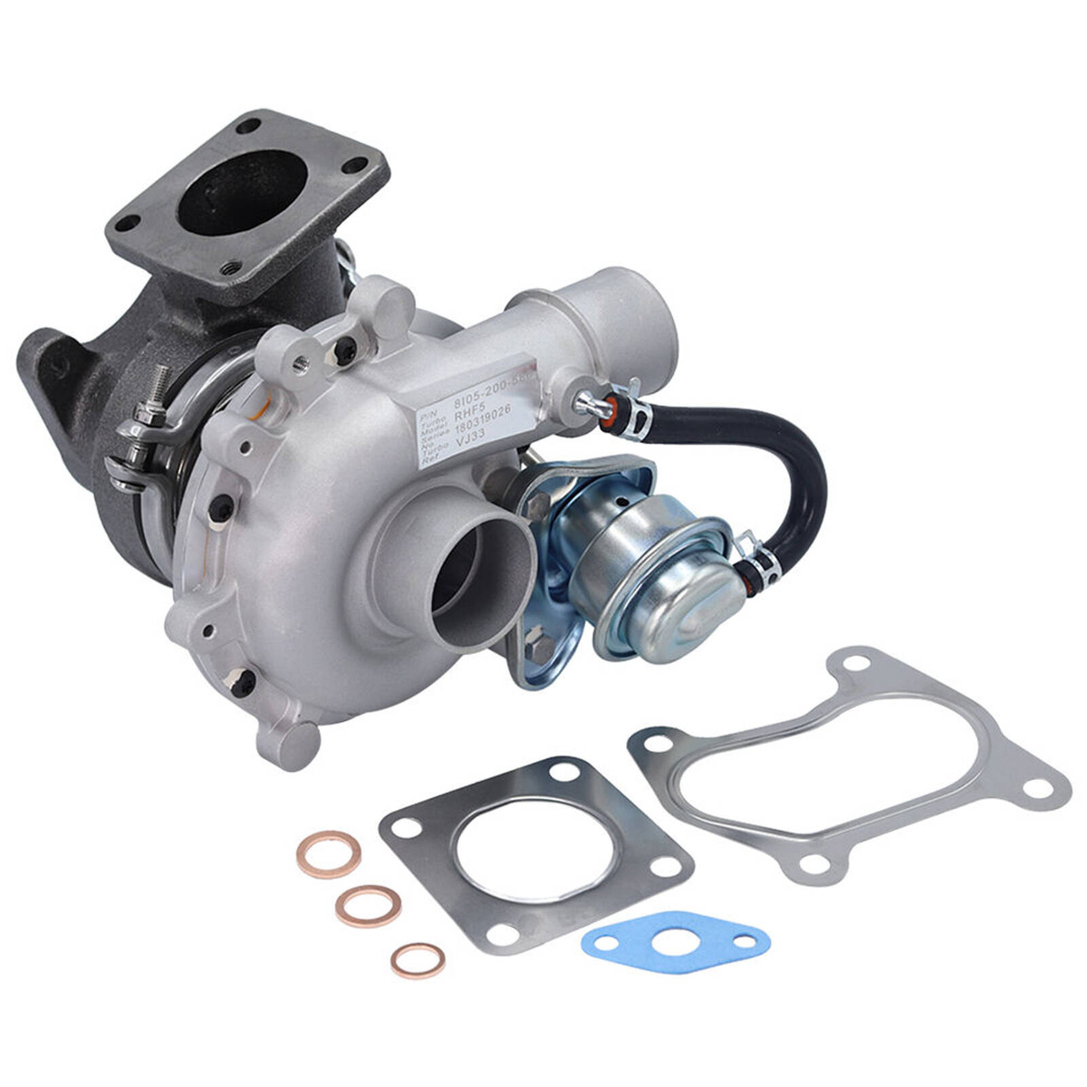 Rhf5 Turbocharger Wl84 For Ford Ranger Double Cab 2.5l D Wlt 2004 ...