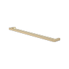 Caroma 930mm Brushed Brass Luna Double Towel Rail