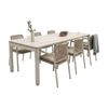Sienna Outdoor Aluminium And Ceramic Dining Table With Rope Chairs Setting