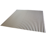 Fielders 1000 x 840 x 6mm Classic Cream Mini Flute Steel Sheet
