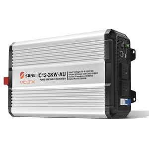Voltx 12v 3000w Inverter Pure Sine Wave 3kw High Quality Easy To Use