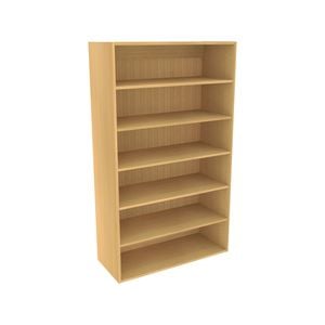 Lugna 1536 x 900 x 380mm Sand 5 Shelf Storage Cabinet