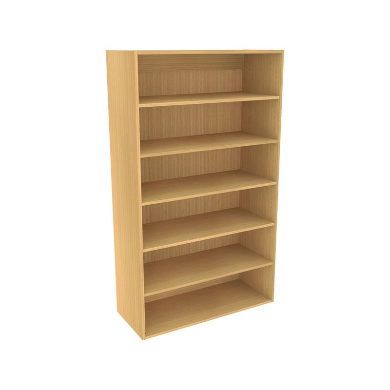 Lugna 1536 x 900 x 380mm Sand 5 Shelf Storage Cabinet