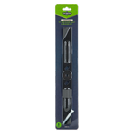 Saxon 16” Mower Blade & Bolt Set suits Cheetah, Victa, Ultralite, Yardking
