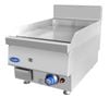 Cookrite Natural Gas 400mm Bench top Hotplate