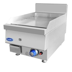 Cookrite Natural Gas 400mm Bench top Hotplate
