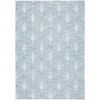 The Rug Connection Deck 5502 Blue 330x240cm - Extra Large Pet Friendly Outdoor Floor Rug
