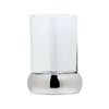 Ssh Collection Carmichael Large 34cm Tall Hurricane Lamp - Nickel
