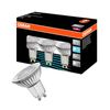 Osram GU10 LED 650lm Day Light 7W Downlight Globes - 3 Pack