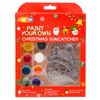 Crafted Paint Your Own Christmas Suncatcher 6 Pack
