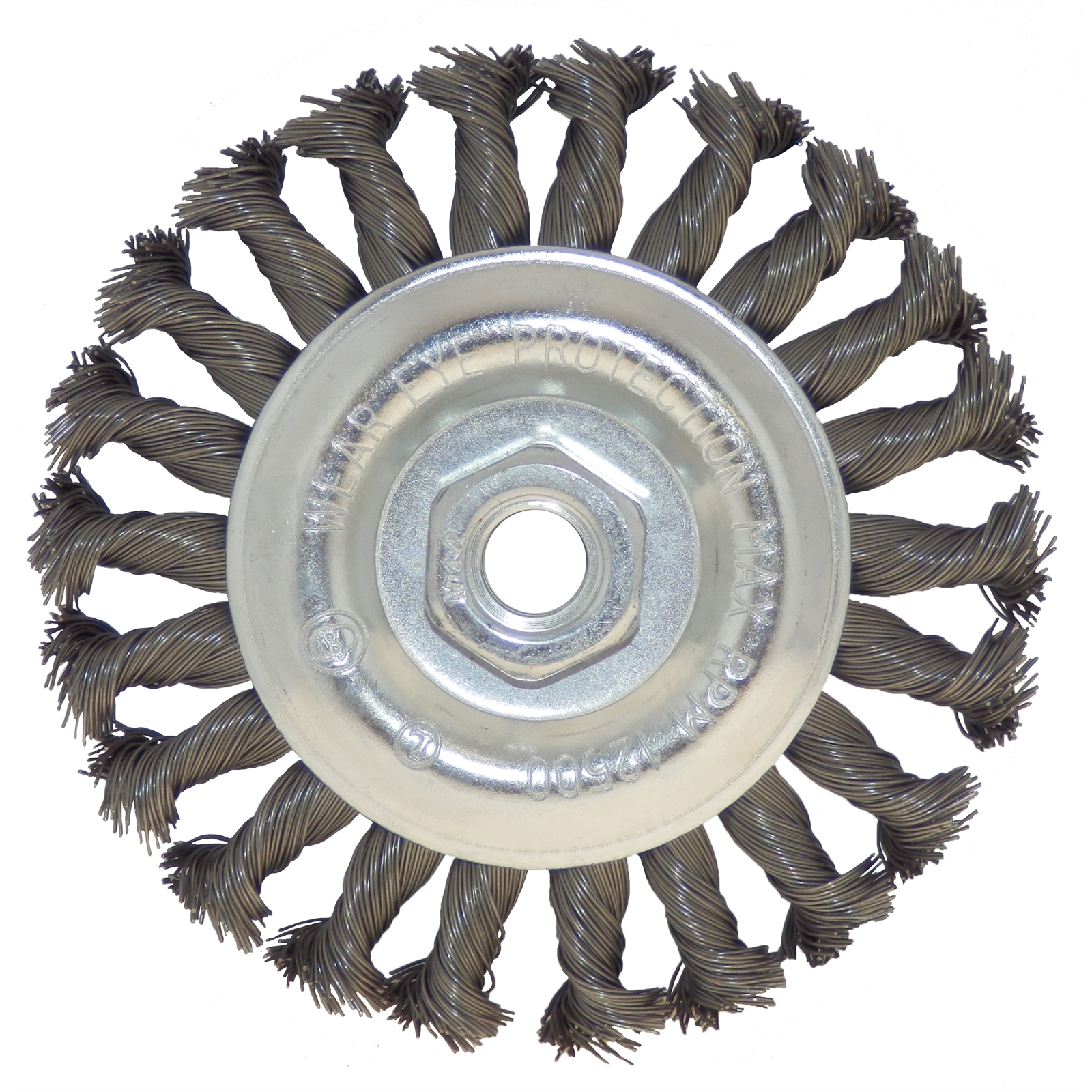 Josco 125mm Twistknot Wire Wheel Brush