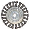 Josco 125mm Twistknot Wire Wheel Brush