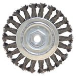 Josco 125mm Twistknot Wire Wheel Brush