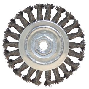 Josco 125mm Twistknot Wire Wheel Brush