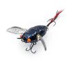 Chasebaits Ripple Cicada 43mm Soft Plastic Topwater Fishing Lure 01 Red Eye