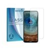 2 Pack MEZON Nokia X20 Clear Tempered Glass Screen Protectors