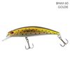 Black Magic BMAX 70mm Hard Body Fishing Lure Goldie