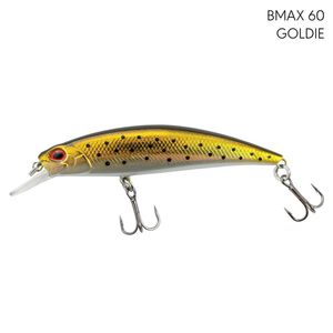 Black Magic BMAX 70mm Hard Body Fishing Lure Goldie