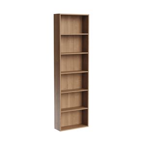 Kaboodle 200-299mm Cajun Oak Customisable Shallow Pantry Open Shelf