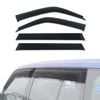 AUSGO Weather Shields for Toyota RAV4 5-Door 1994-2000 Weathershields Window Visors Wind Deflectors