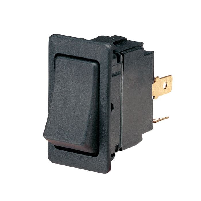 Narva 12/24V 20/10A SPST On/Off Heavy-Duty Rocker Switch - Bunnings ...