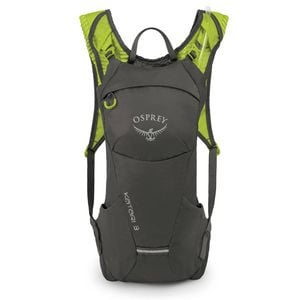 Osprey s Katari 3 Bike Hydration Reflective Backpack Adventure Lime Stone