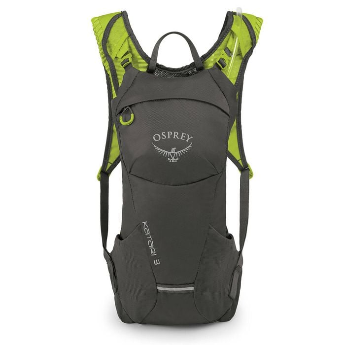 Osprey s Katari 3 Bike Hydration Reflective Backpack Adventure Lime Stone