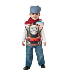 James Thomas the Tank Engine Halloween Costume for Kids, TODDLER