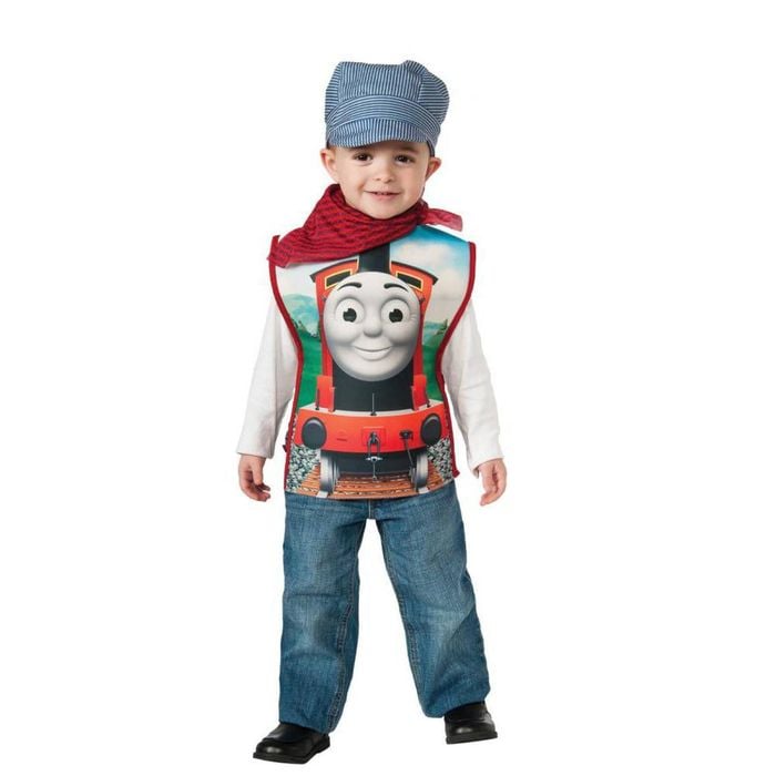 James Thomas the Tank Engine Halloween Costume for Kids, TODDLER