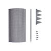 Blue Mountain Gutter Mesh 5.4mm Steel x 15m Corrugated Roof Kit