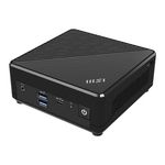 MSI Cubi N ADL 008AU Mini PC, Pentium N200, 4GB RAM, 128GB SSD, Windows 11 Pro [Cubi N ADL-008AU]