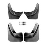 Tesla Model 3 Mud Flaps Splash Guards Mudguard Fender Front and Rear Set of 4