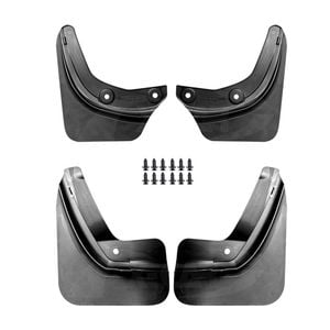 Tesla Model 3 Mud Flaps Splash Guards Mudguard Fender Front and Rear Set of 4