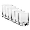 6Pc Krosno Mixology Tumbler Glasses Clear Gift Boxed Dishwasher Safe 330ml