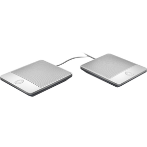 Yealink Cpe90 Two Wired Microphones - Silver