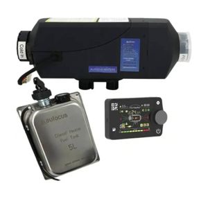 AU Focus 2KW Bluetooth Diesel Heater Kit & Stainless Steel Tank AuFocus Caravan