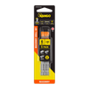Kango 6 x 100mm 1/4" Masonry Drill Bit - 5 Pack