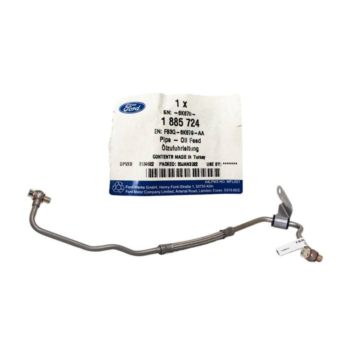 Genuine Turbo Charger Oil Feed Pipe For Ford Everest Ua 2.2l 2015 Onwards