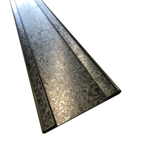 Triumph 7 x 50mm x 2.4m Galvanised 'C' Flat Flashing