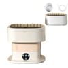 Catzon Portable Washing Machine 10L Foldable Mini Washer Spin Dryer-Khaki