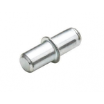 Hafele 16.5mm Nickel Plated Steel Shelf Support - 48 Pack