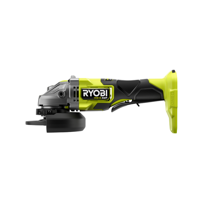 Ryobi 18V ONE 125mm HP Brushless Angle Grinder RAG18X Tool Only Bunnings Australia